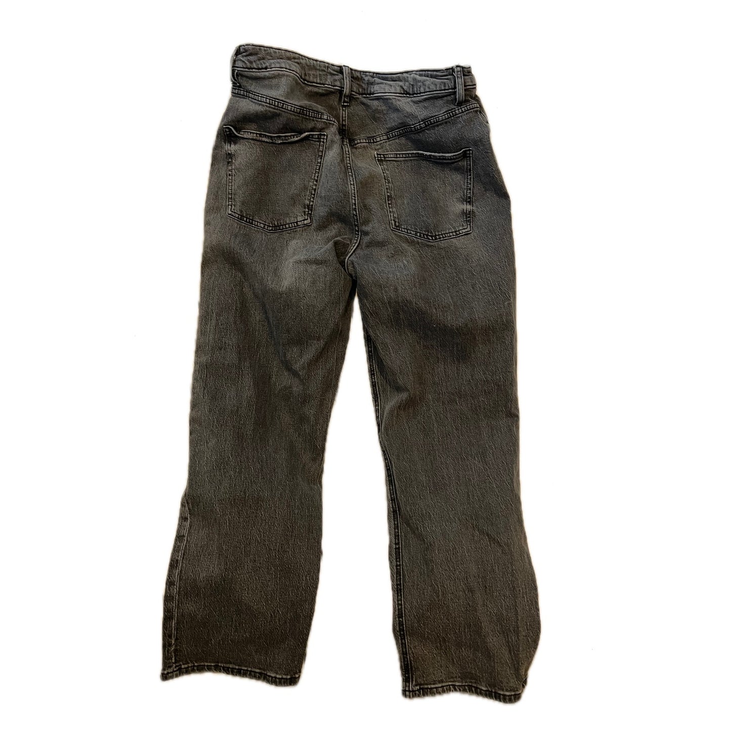 Primark Denim Co Relaxed Baggy Black Jeans Womans 12