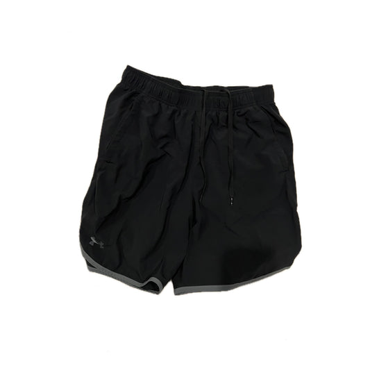 Under Armour Loose Black Running Shorts Mens L