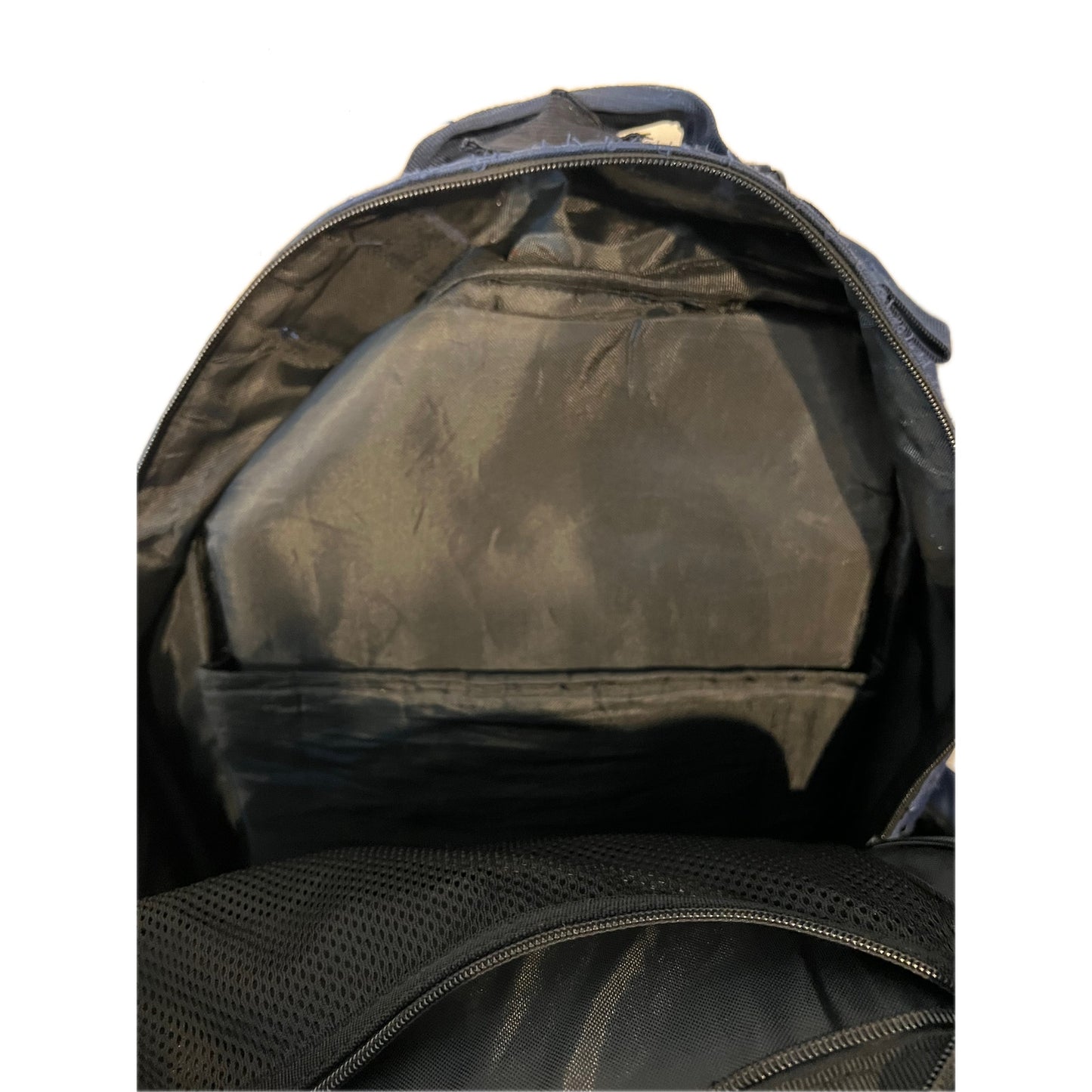 Highland Tactical Blue Canvas Backpack L 36L