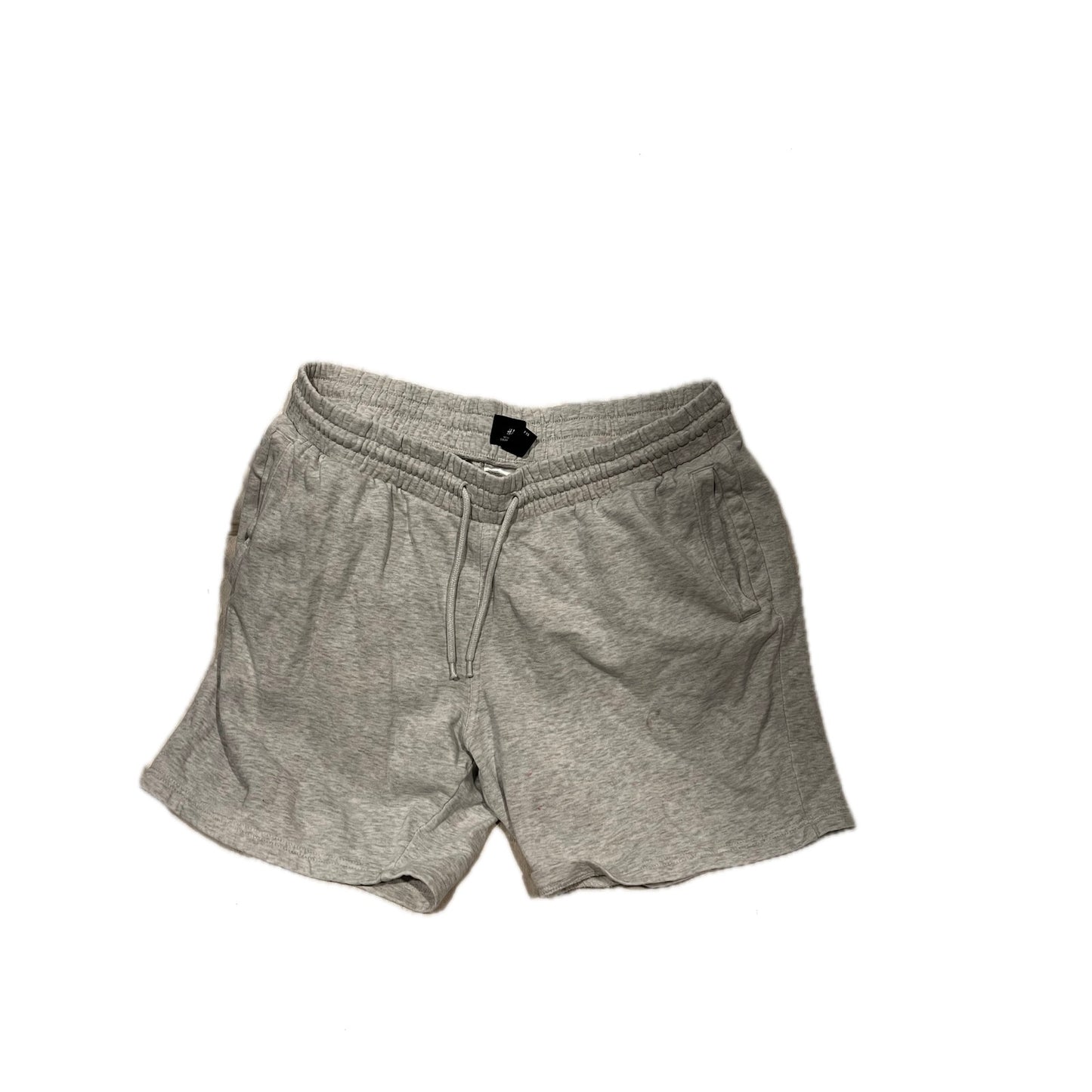 H&M Gray Regular Fit Sweat Shorts Mens XL
