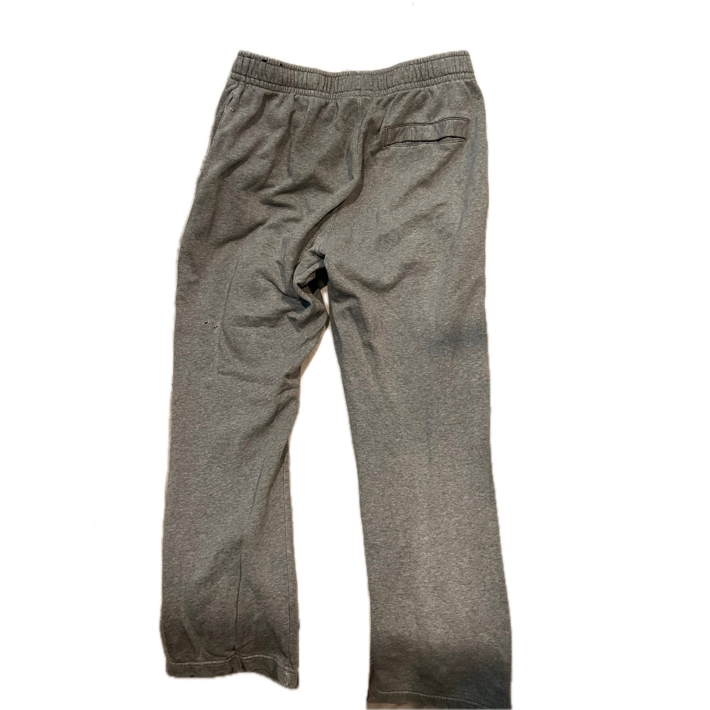 Nike Gray Straight Ankle Sweatpants Mens Large