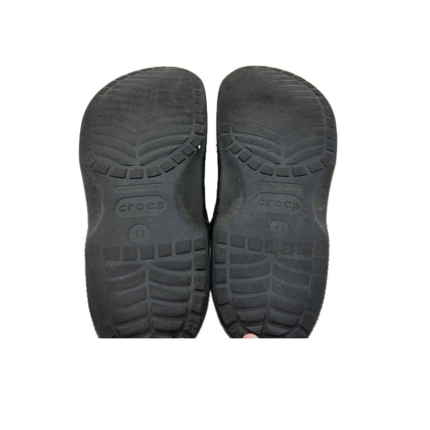 Crocs Charcoal Gray Clog Sandals Mens 11 Womens 13