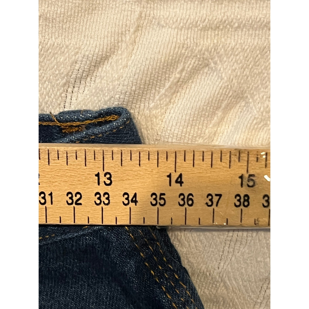 Red Kap Blue Carpenter Jeans Men's 28x28