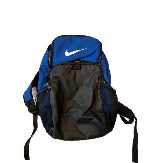 Nike Blue Black Brasilia Backpack 30L