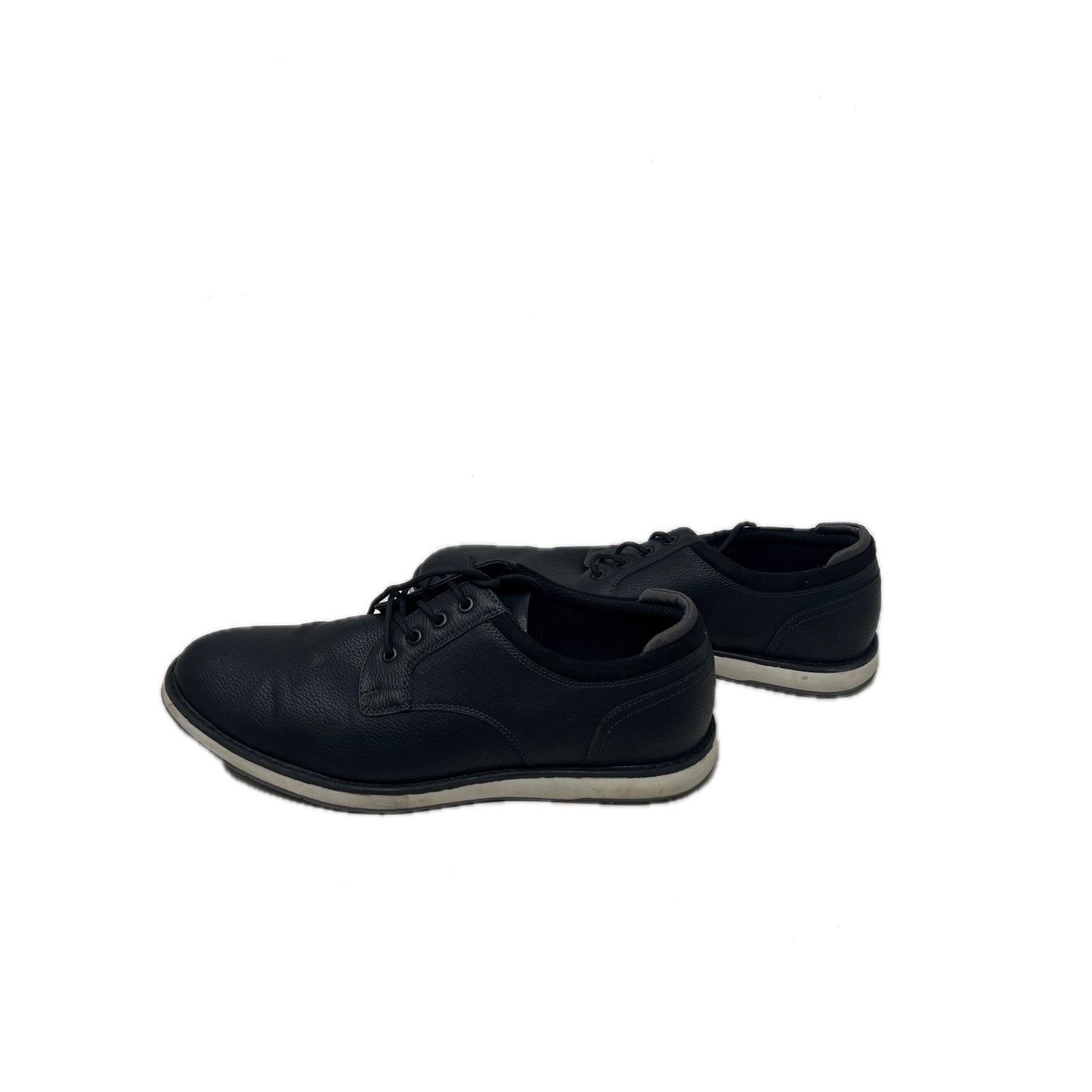 Aldo Charcoal Gray Casual Oxfords Mens 10.5