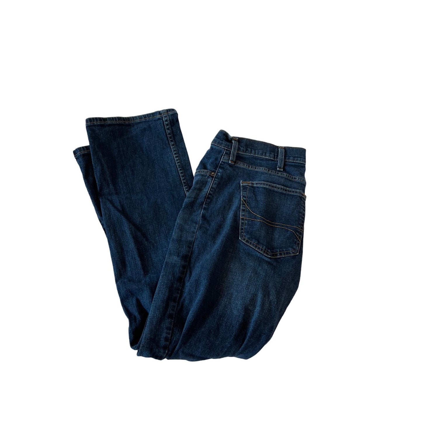 Hollister Straight Blue Jeans 36x32