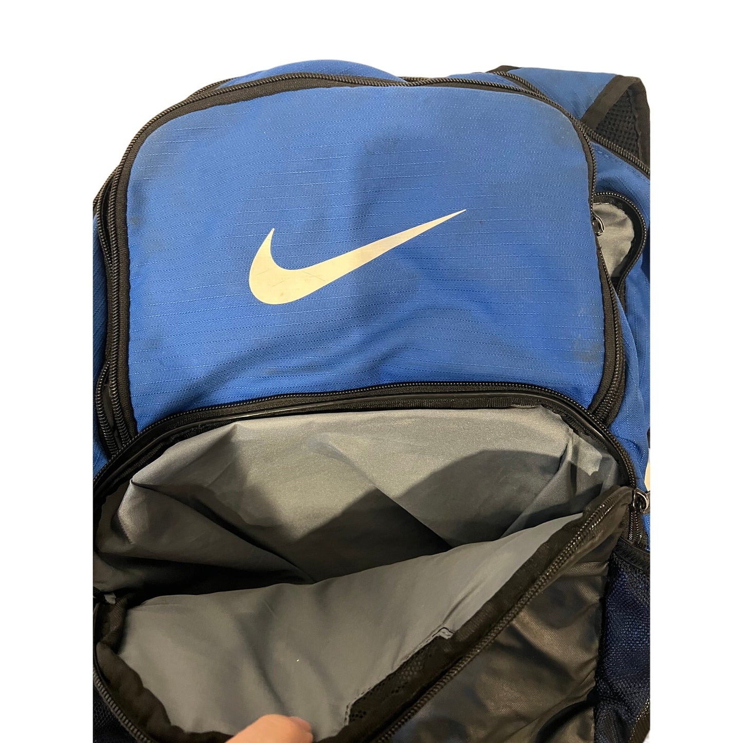 Nike Blue Black Daily Backpack