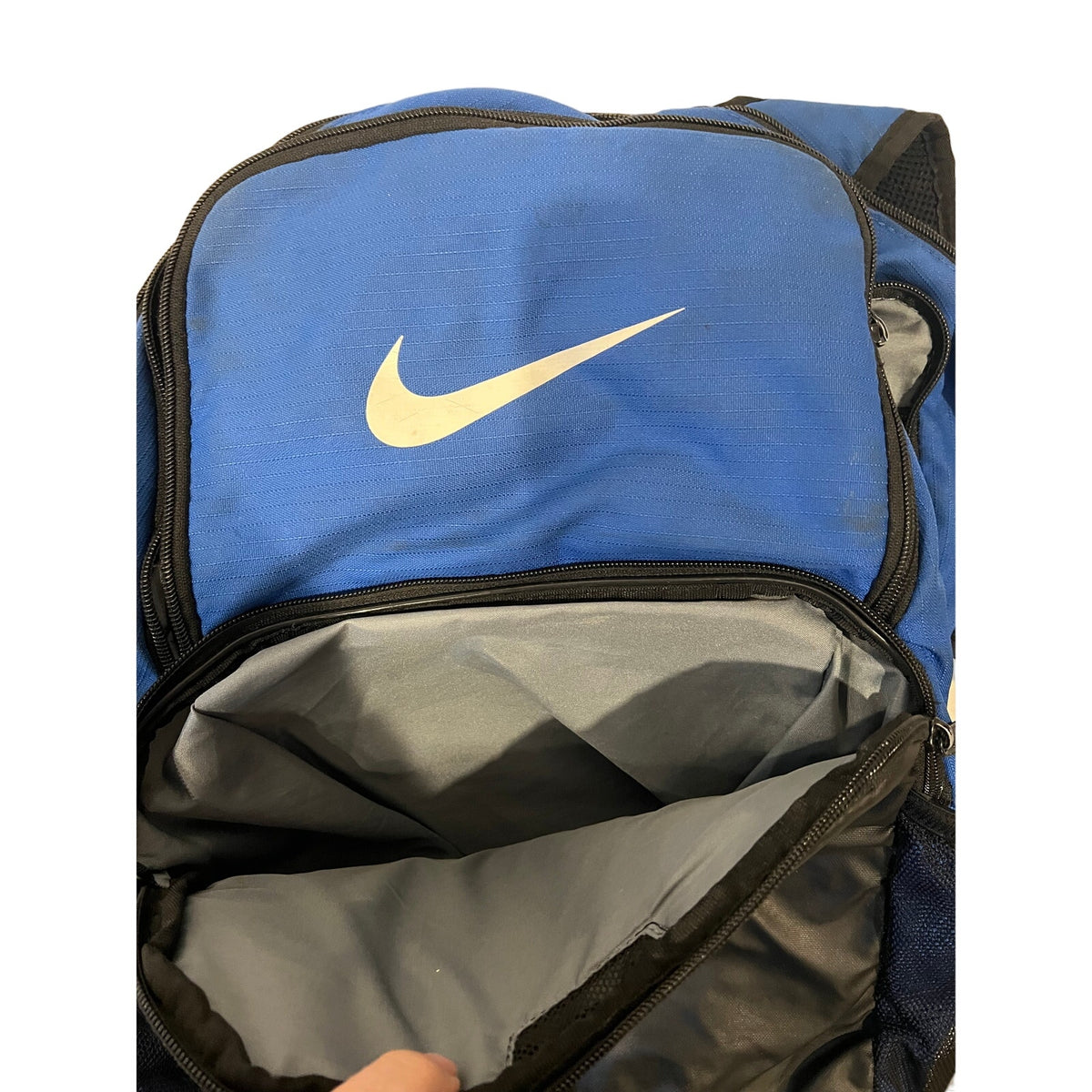 Nike Blue Black Brasilia 9.5 Backpack
