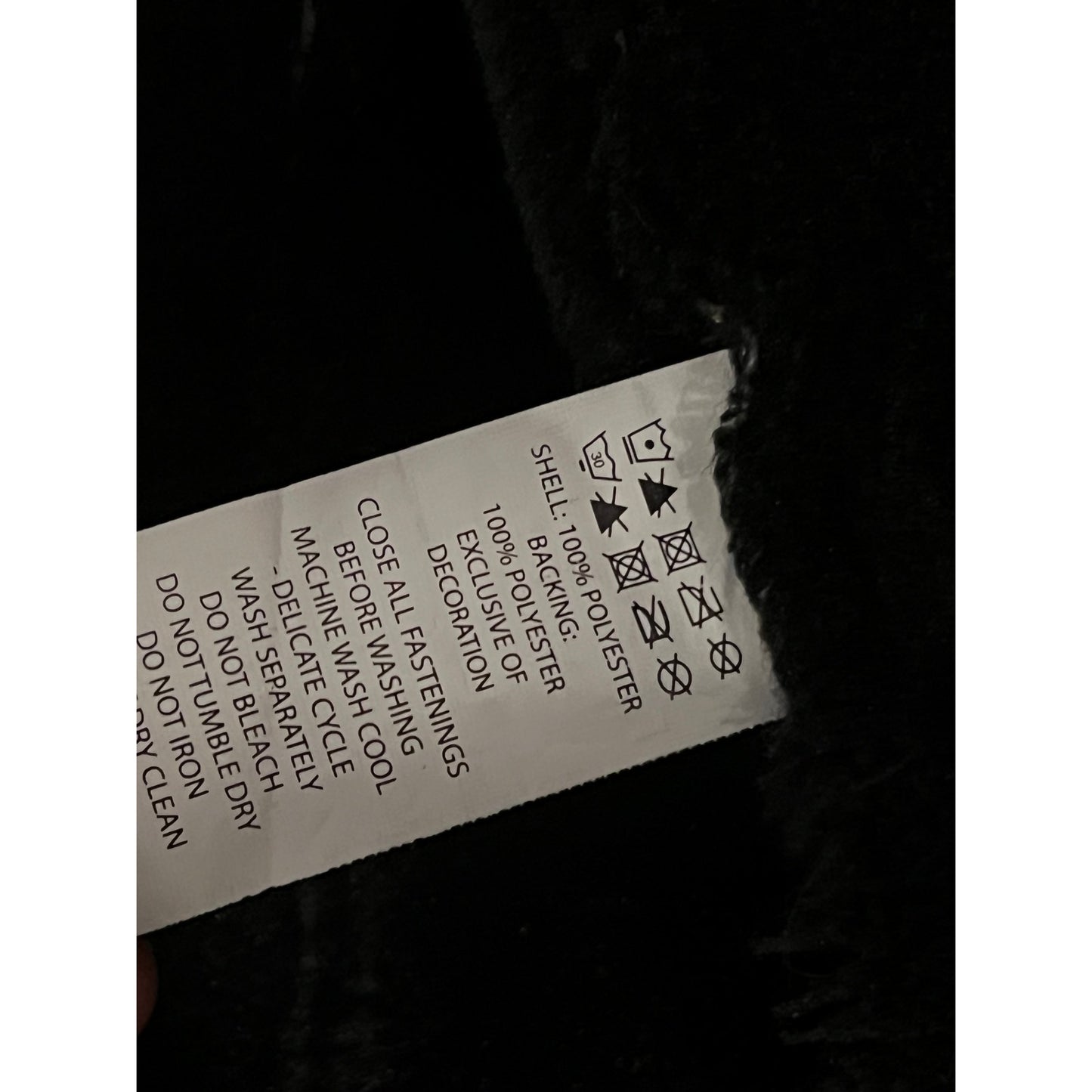 Blouson aviateur en similicuir Robert Phillippe pour femme XL