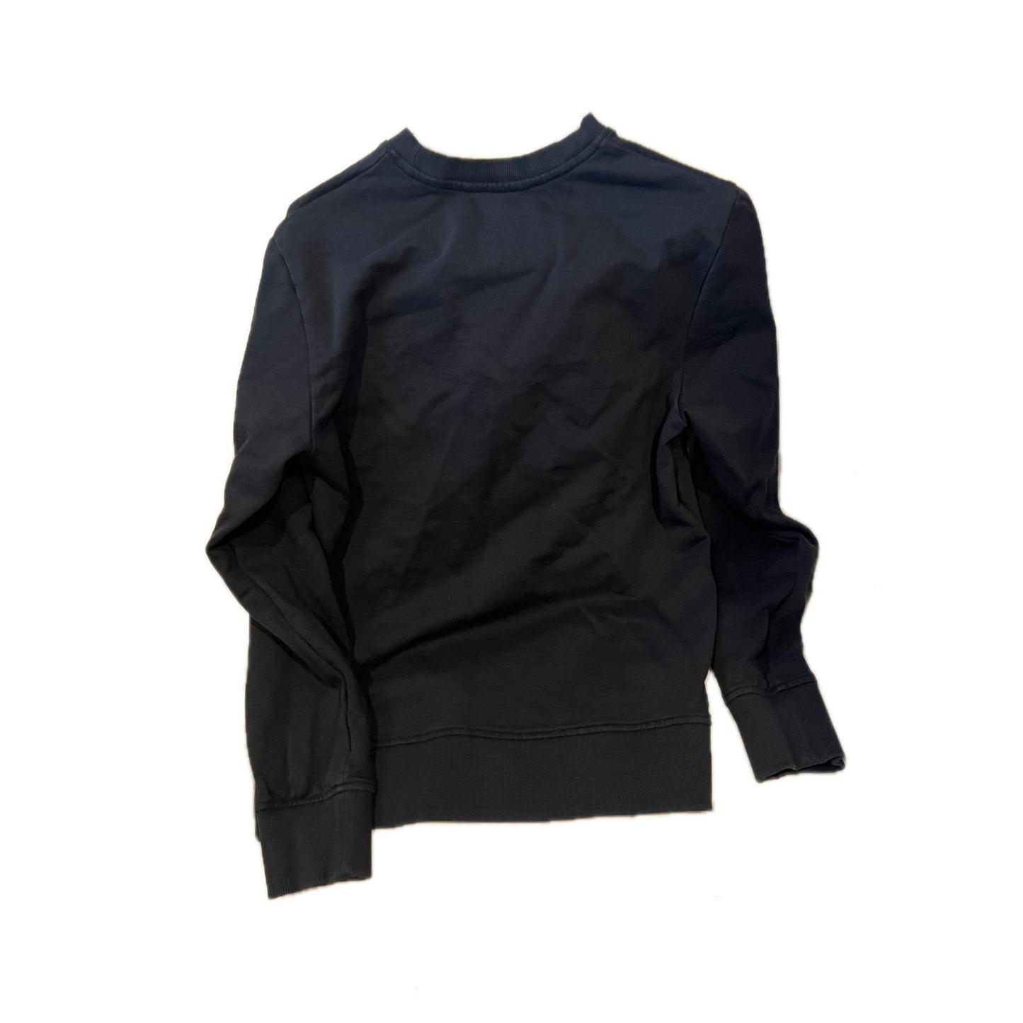9 Peak Black Crewneck Sweatshirt Mens M