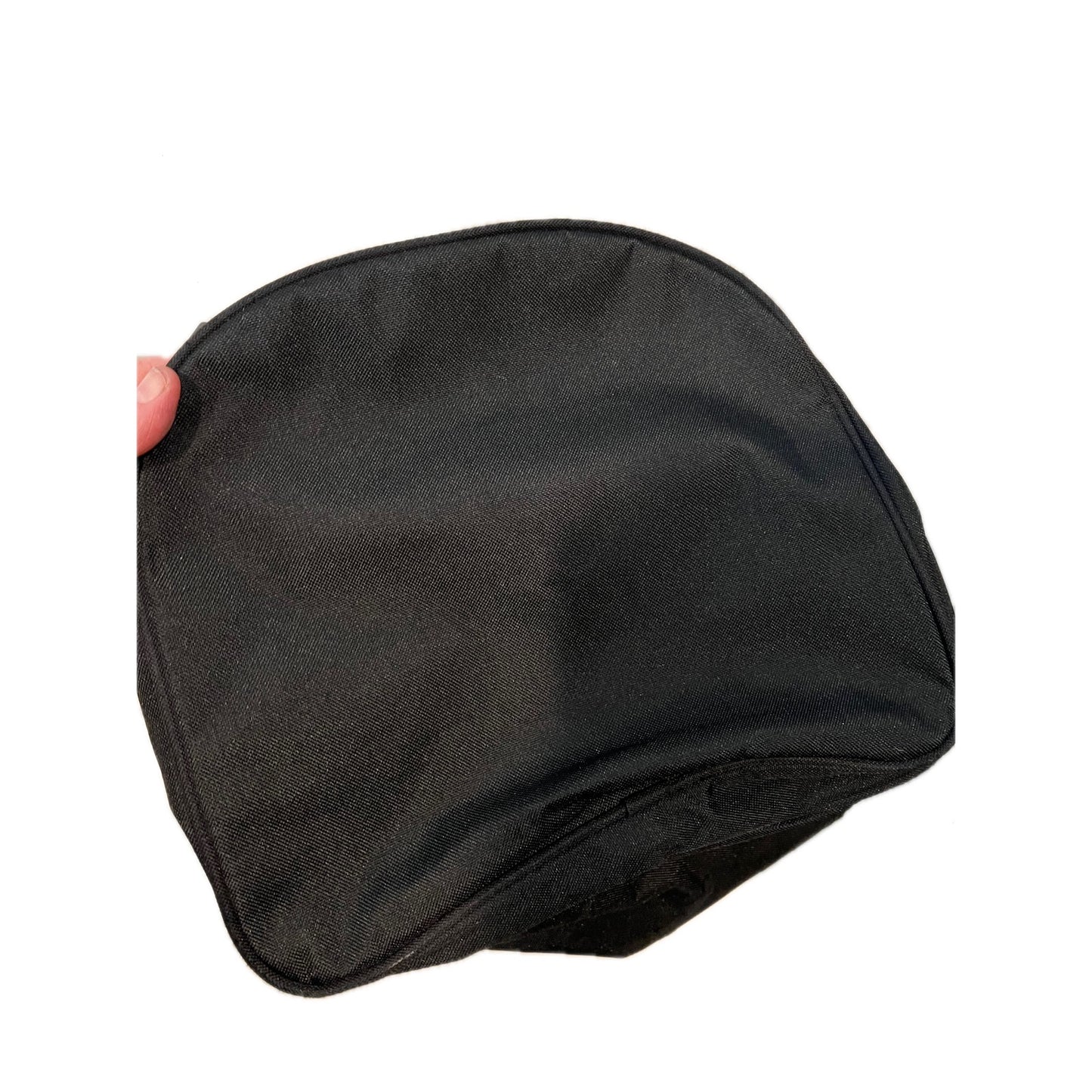 No Label black Gym Duffel Bag 18"x10"x15"
