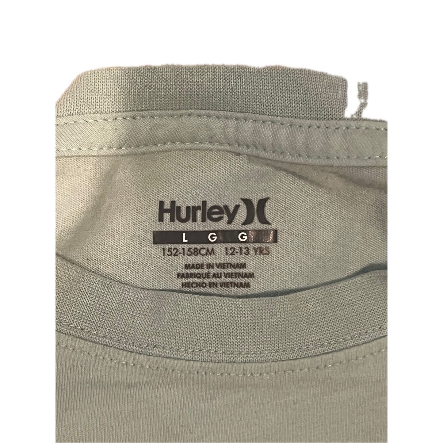 Hurley Surf and enjoy Boys Large T-shirt (12-13 yrs)