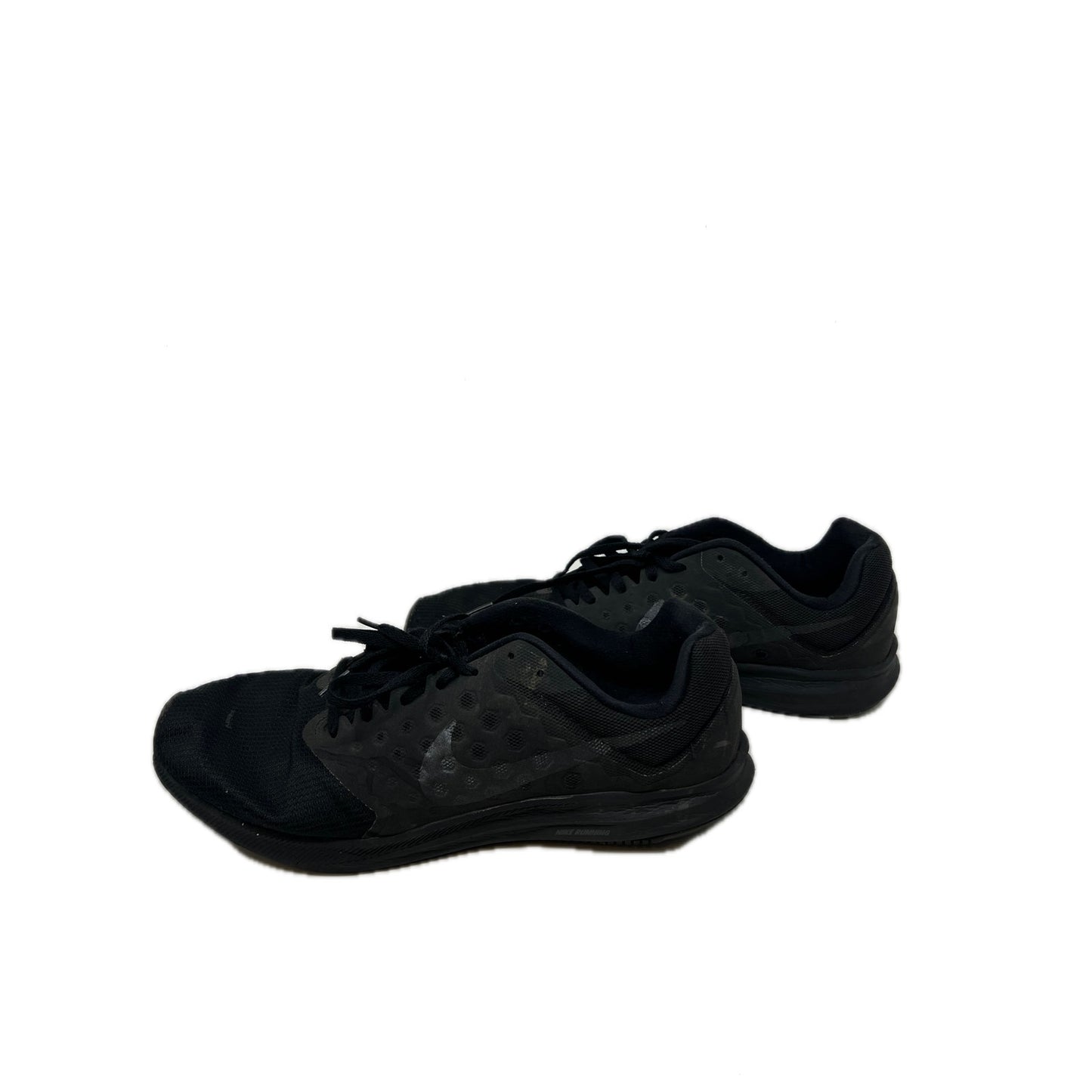 Nike Downshifter 7 Black Anthracite Running Shoes Mens 14