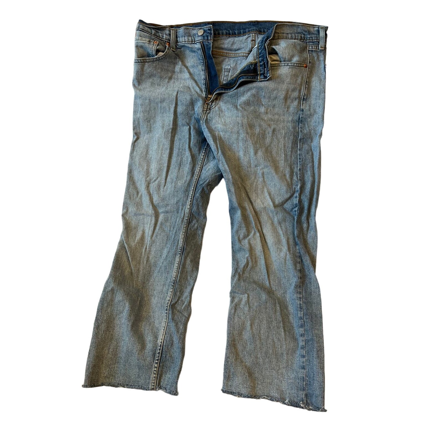 Levi's 505 Regular Straight Leg Jeans para hombre 38x30