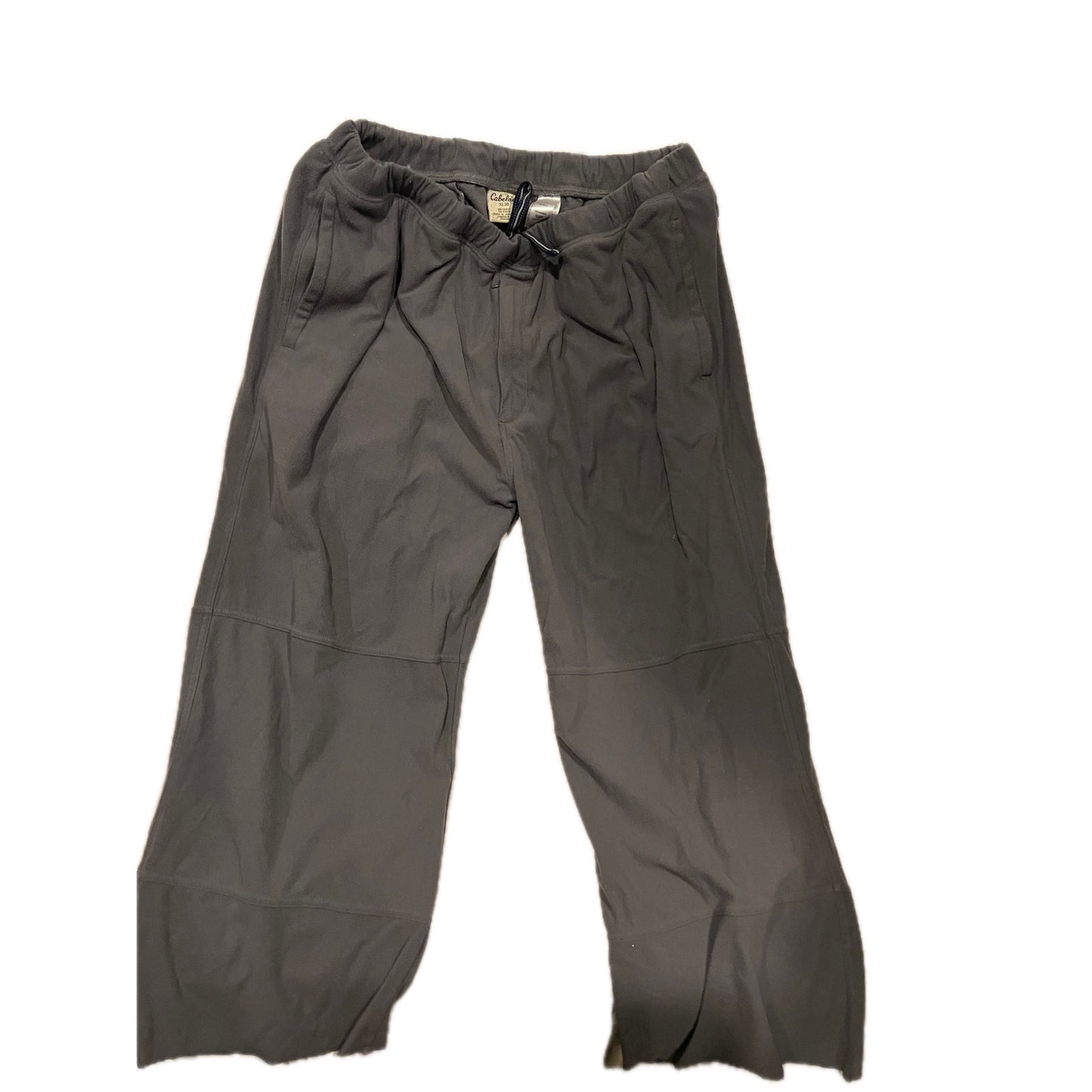 Cabela Fleece Joggers Casual Pants Mens XL30