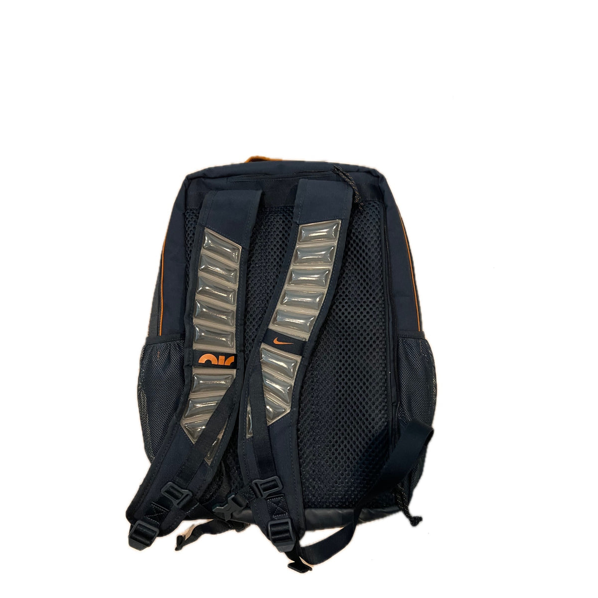 Nike Utility Speed Backpack Navy Blue Orange Black