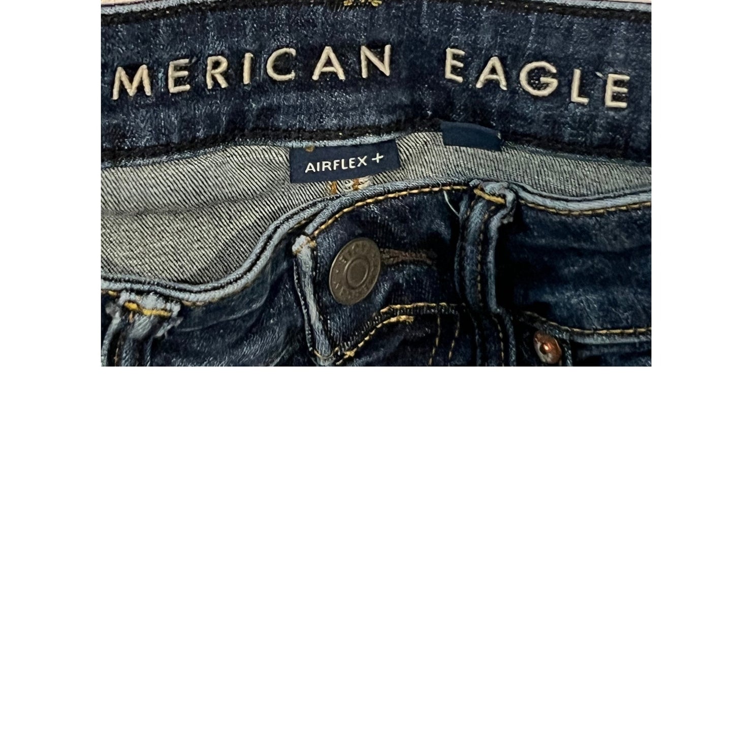 American Eagle Athletic Skinny Jeans Mens 31x32