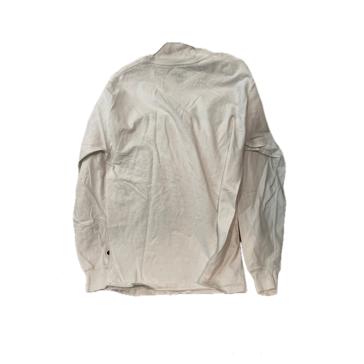 Champion Athletic Manches longues col rond Homme M Blanc