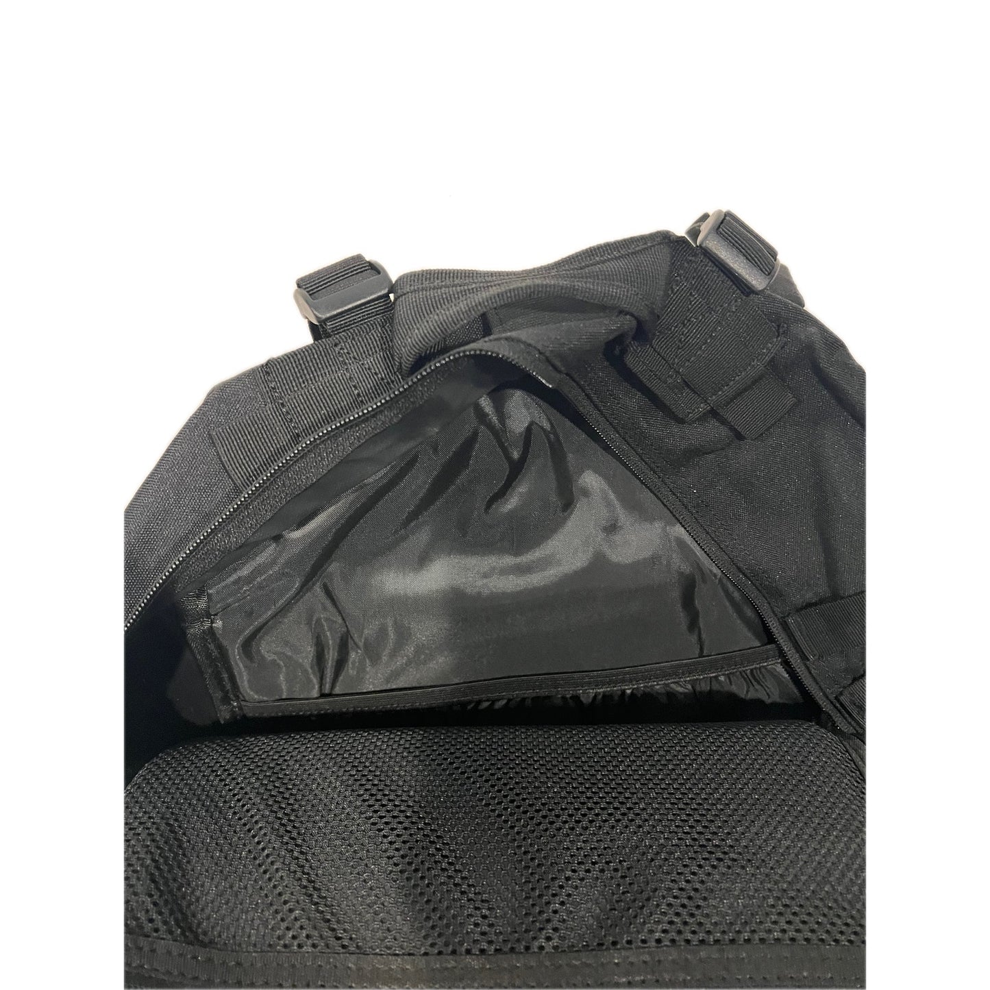 Mochila táctica negra genérica 36L