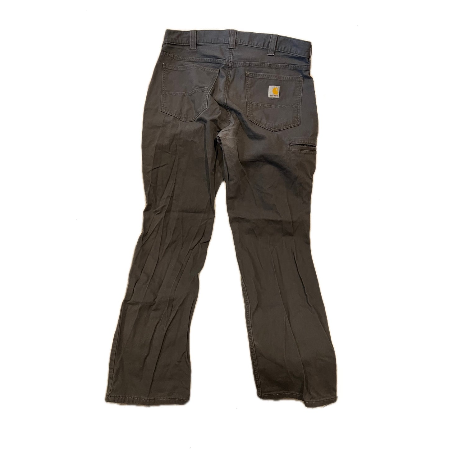 Carhartt Relaxed Fit Gray Jeans Mens 36x32