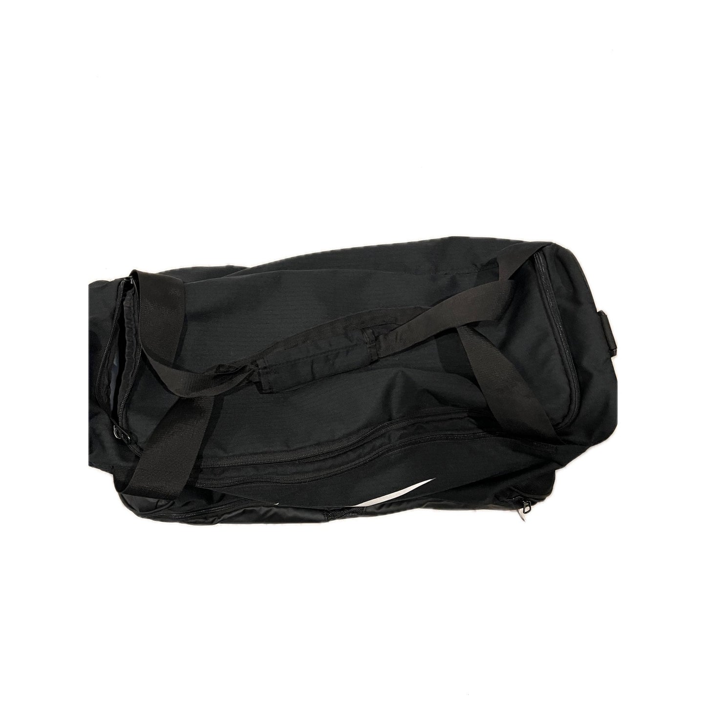 Nike Black Duffel Gym Bag, 22x10x10