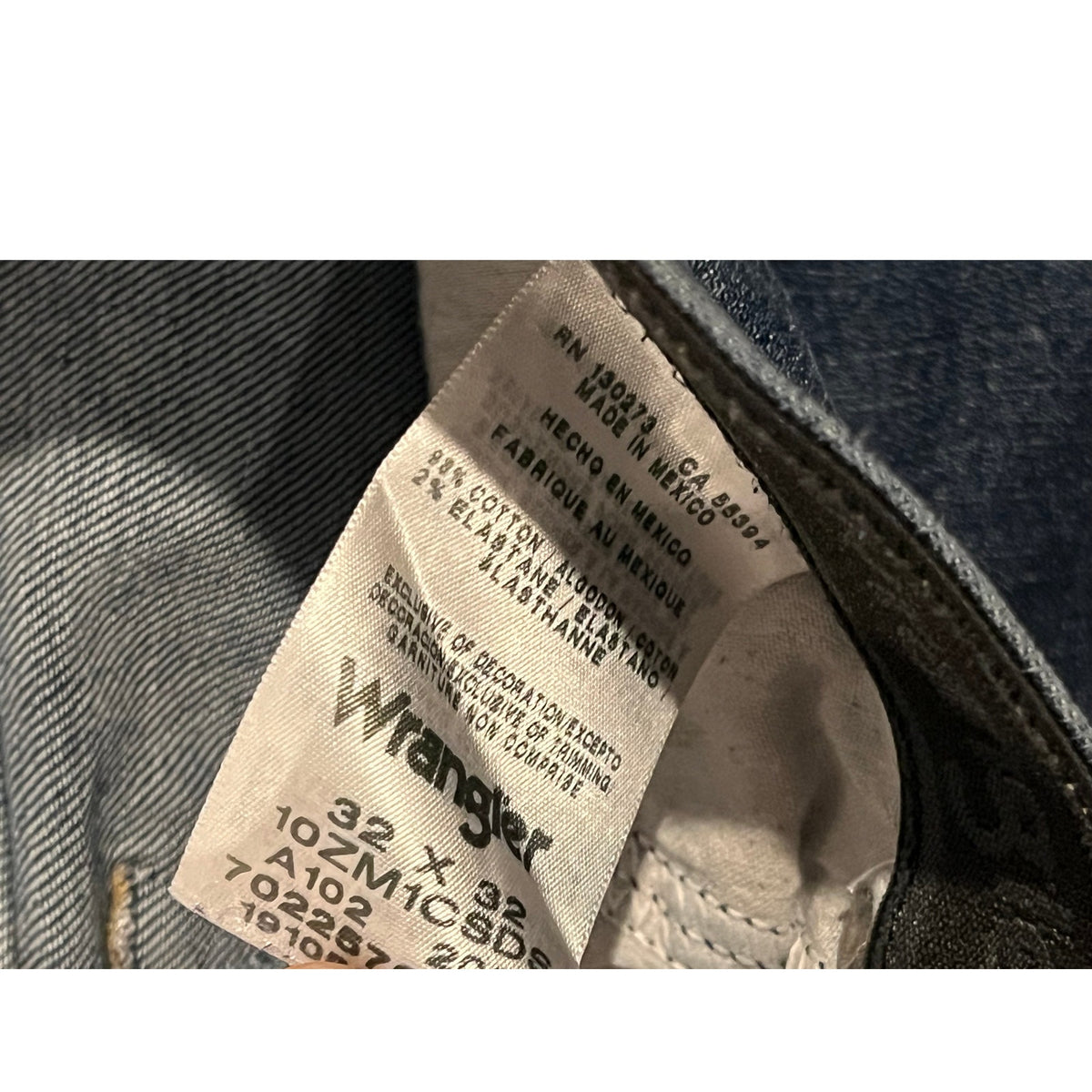 Wrangler authentics Straight Jeans Mens 32x32
