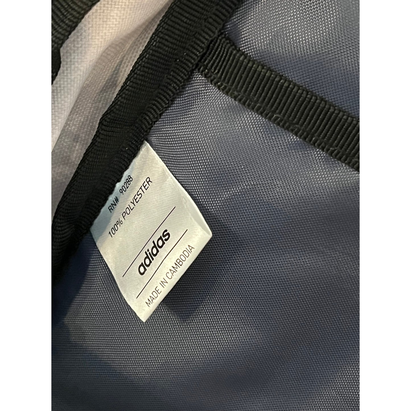 Adidas Prime 7 Gray Black Backpack