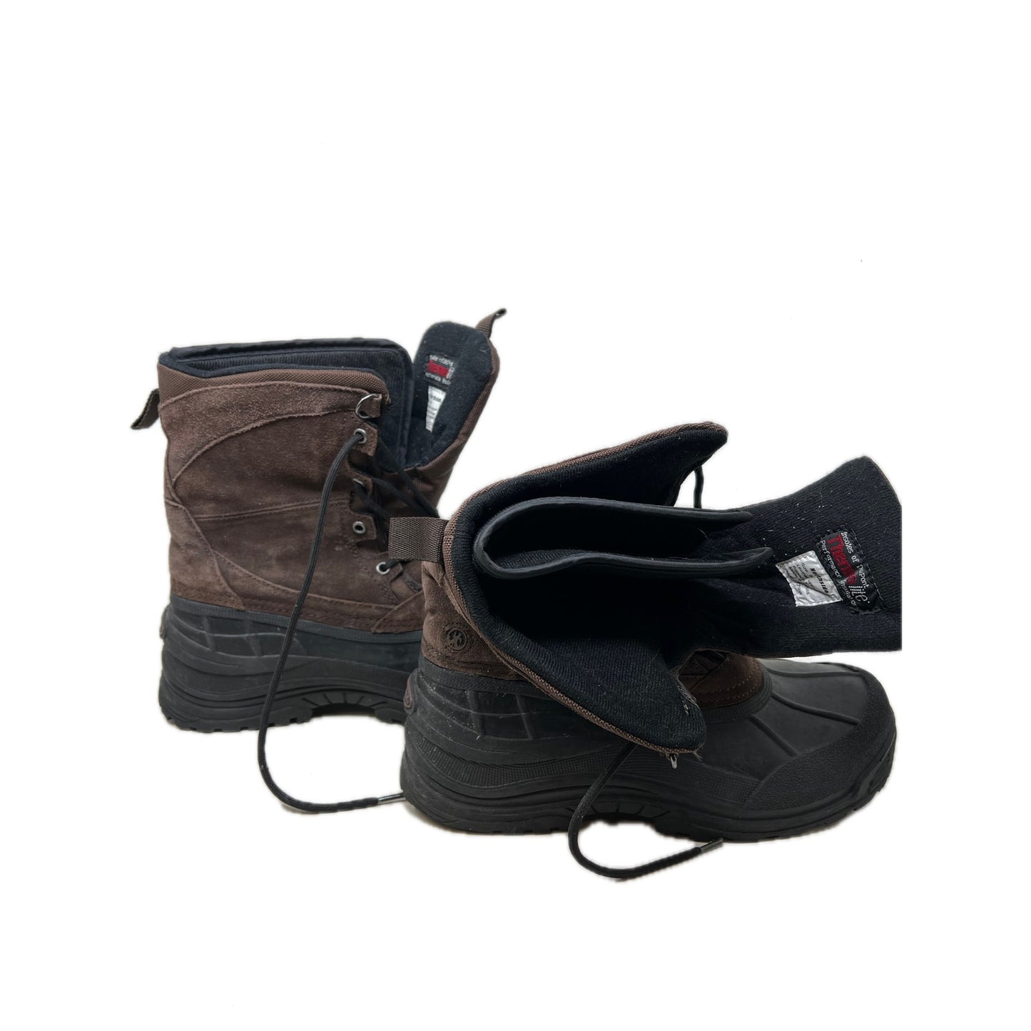 Botas de invierno Northside Tundra Thermolite para hombre, talla 9