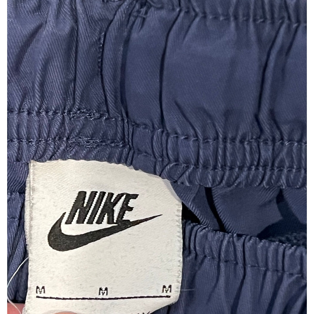 Nike Men's Trackpants- Blue - Size Medium