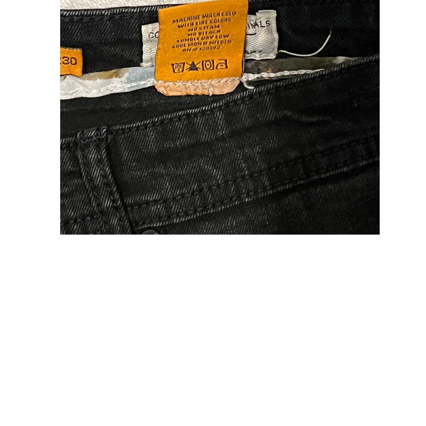 Tailor Vintage Connecticut Canaan Jeans ajustados para hombre, 36x30