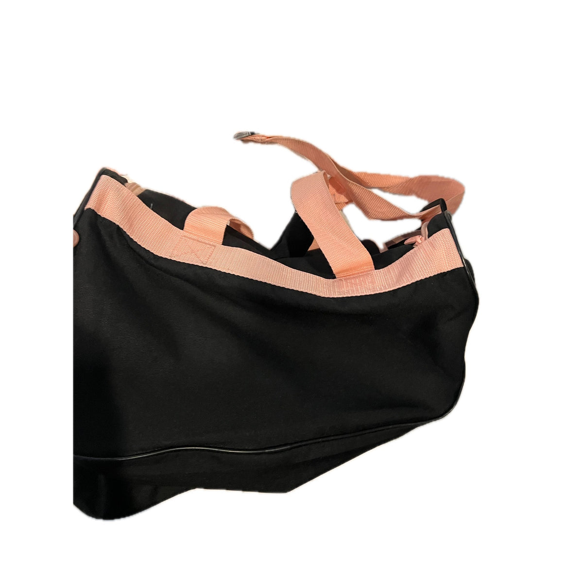 Adidas Defender Small Pink Black Gym Bag 18"x10"x10"