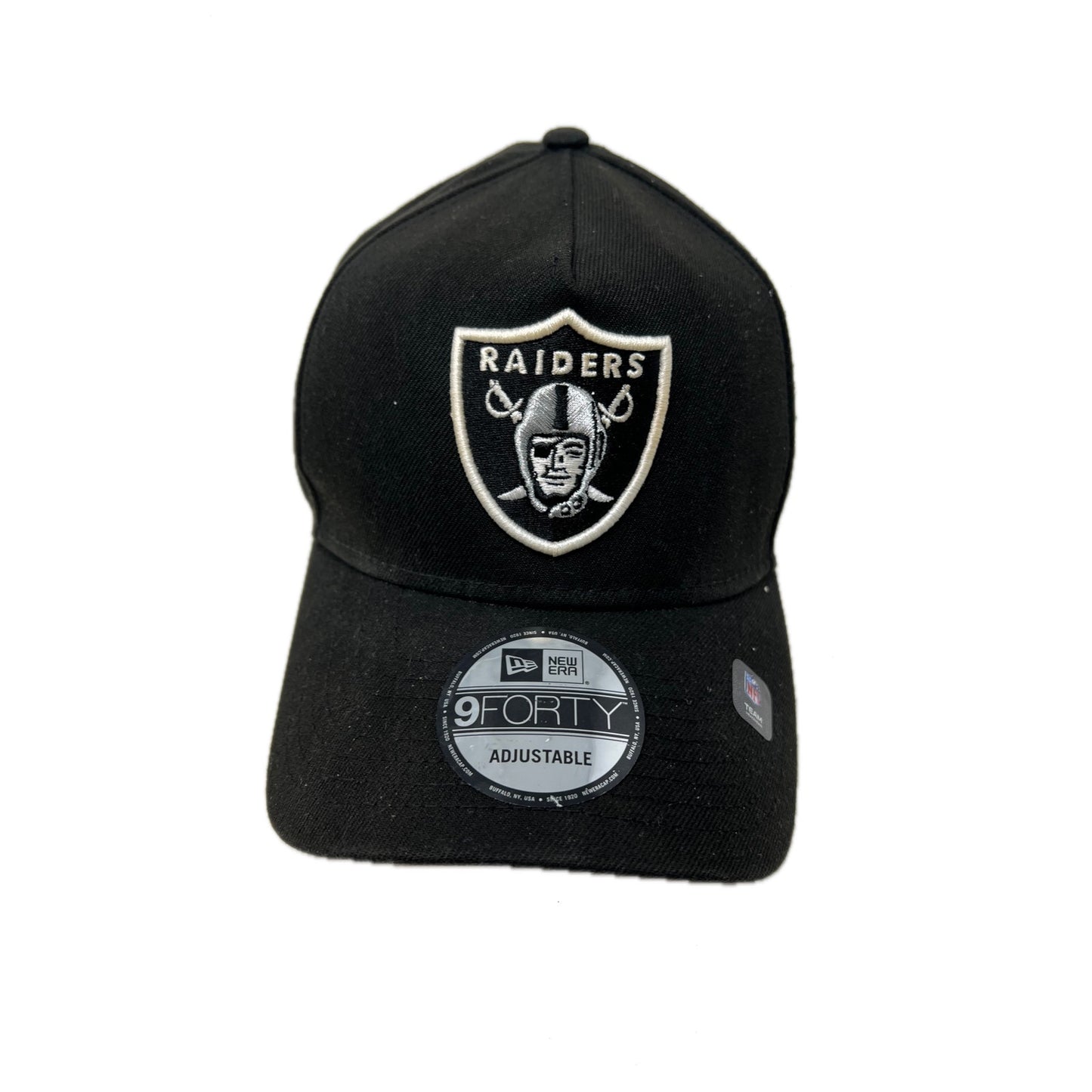 New Era 940 NFL Raiders Baseball Cap Adjustable