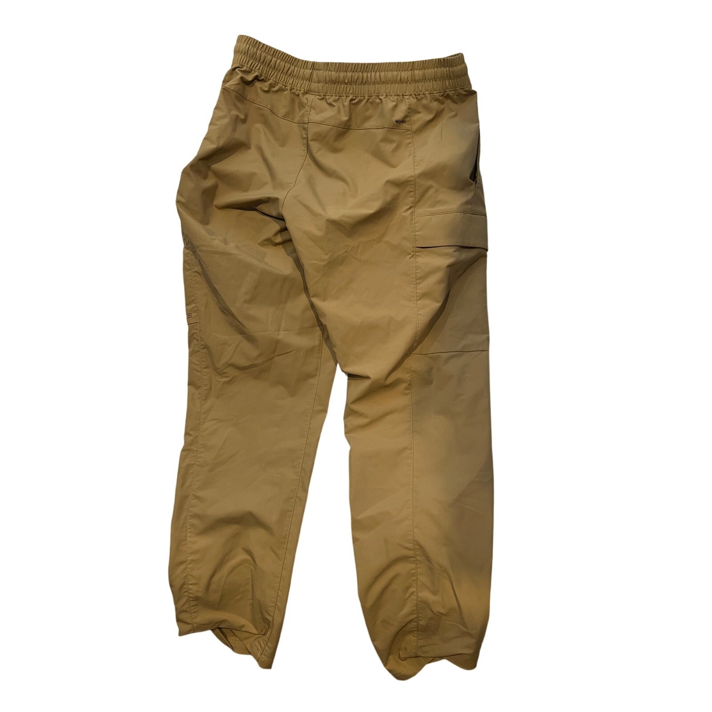 Pantalon de jogging fin beige Athlétisme pour hommes taille M (32-34)