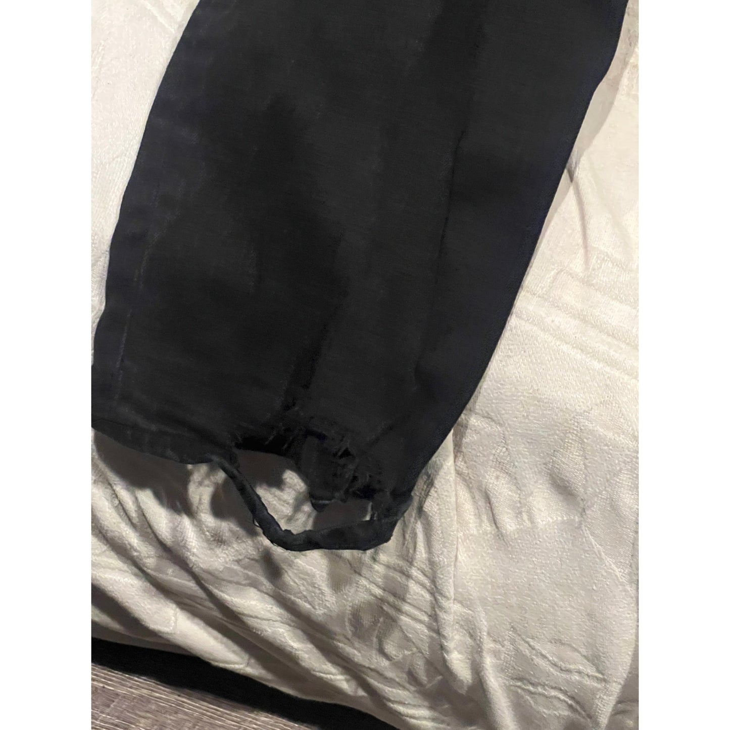 Ed Hardy Black Jeans Mens 42x34