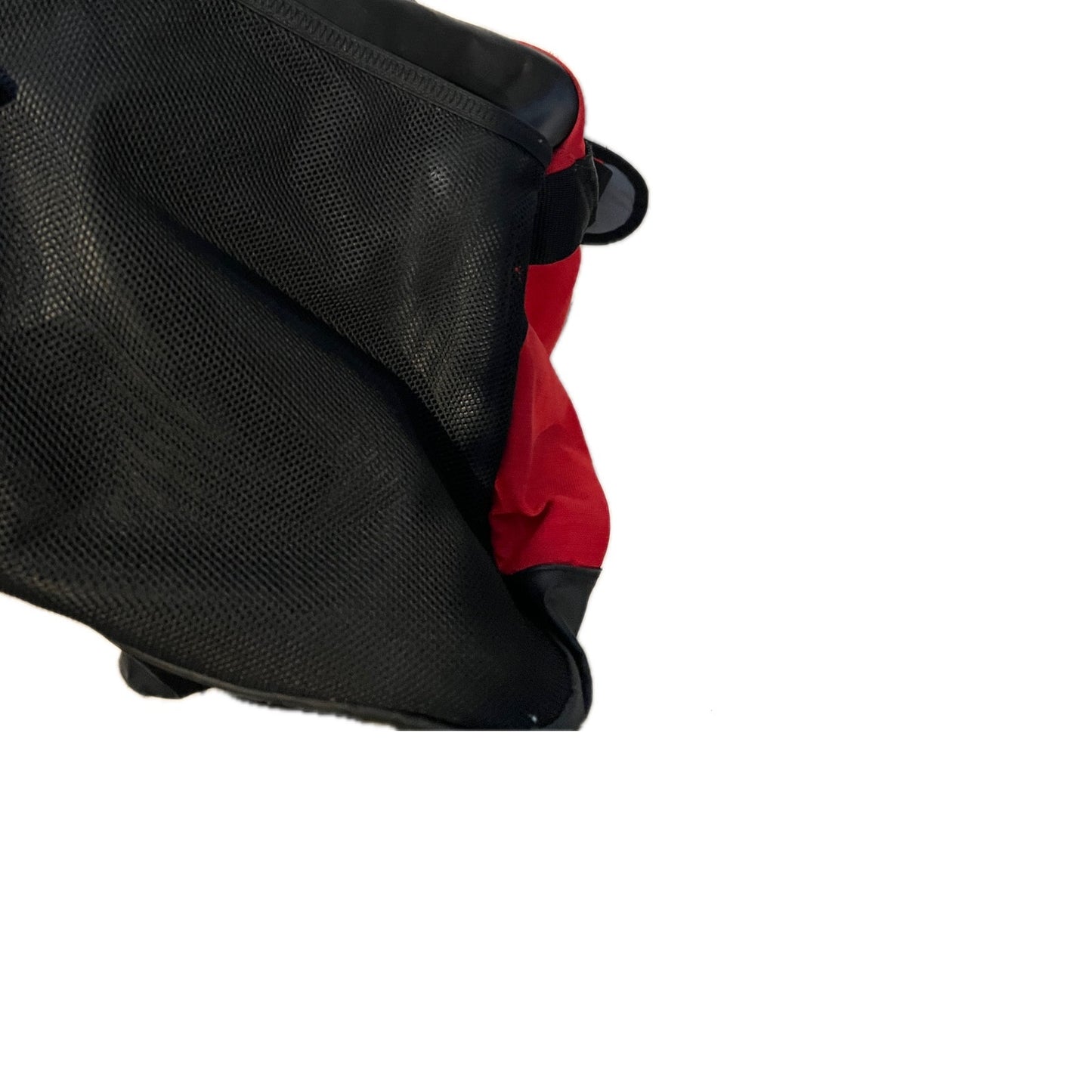 Bolsa de deporte Nike Brasilia 9.5 Roja Negra Mediana 60L