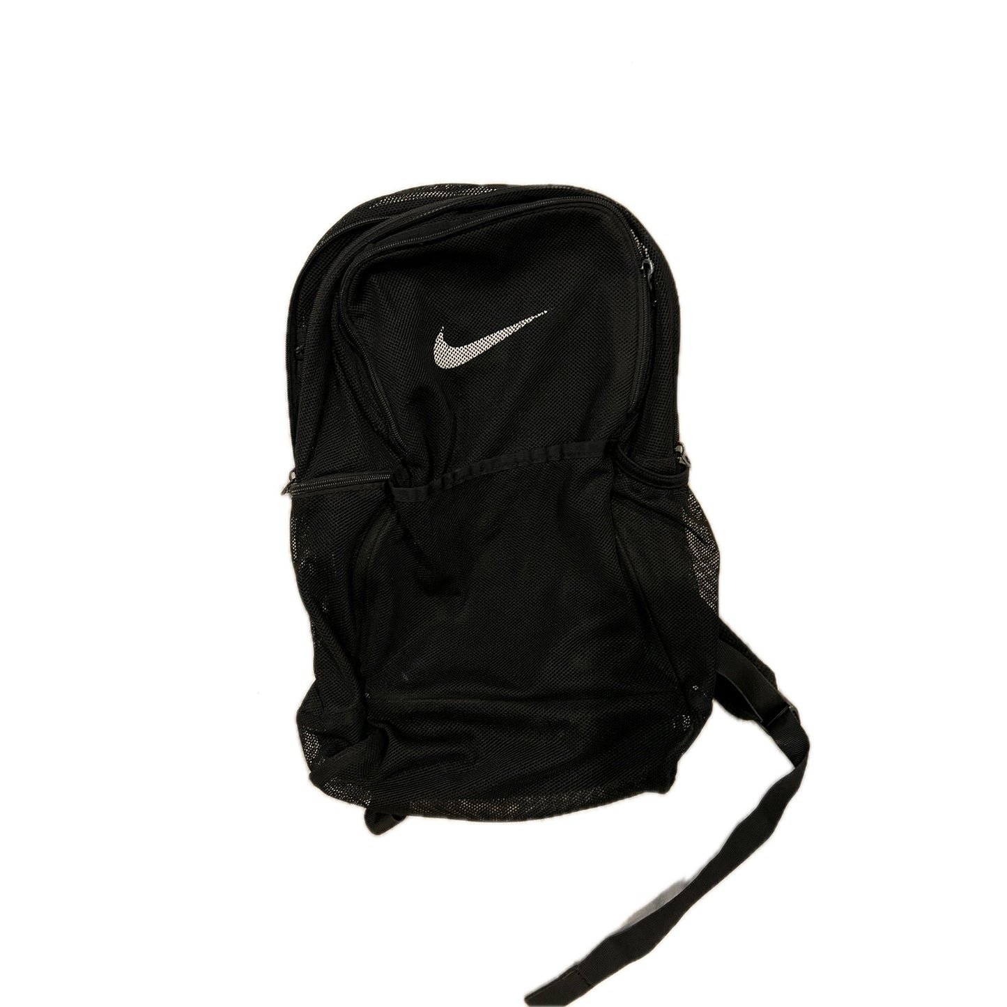 Nike Mesh See Through Backpack Black