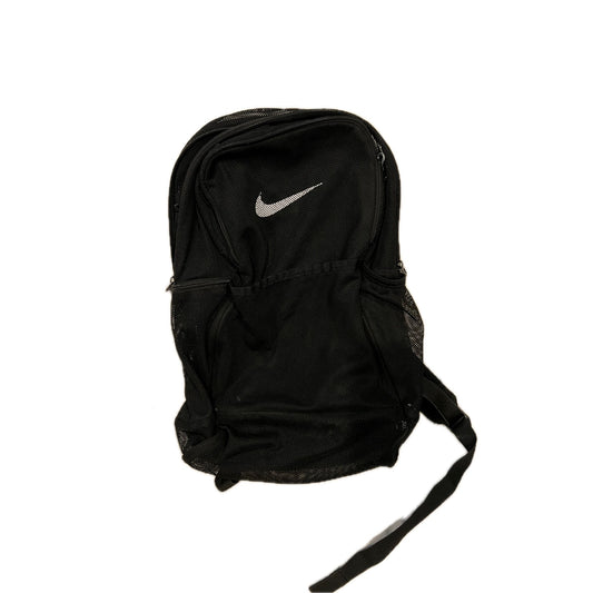 Nike Mesh See Through Backpack Black