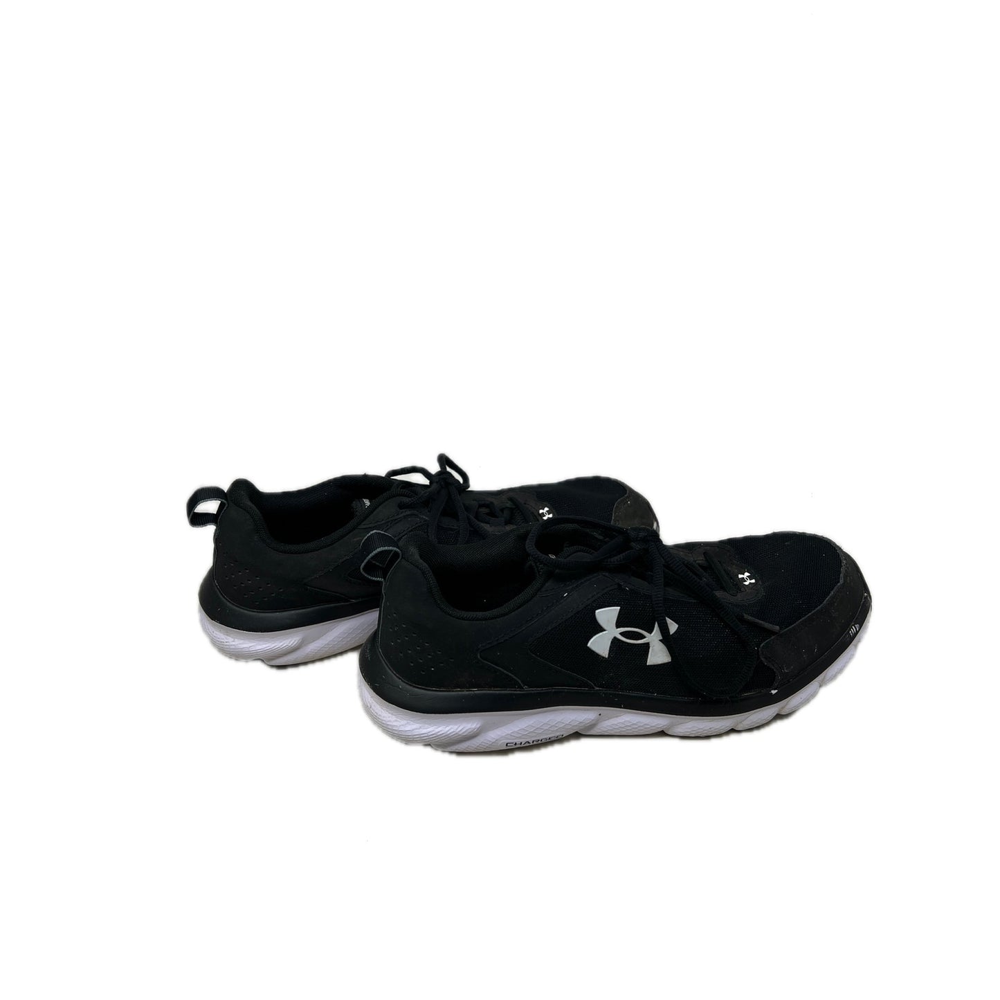 Under Armour 2022 Charged Asset 4 Noir Blanc Homme 10.5