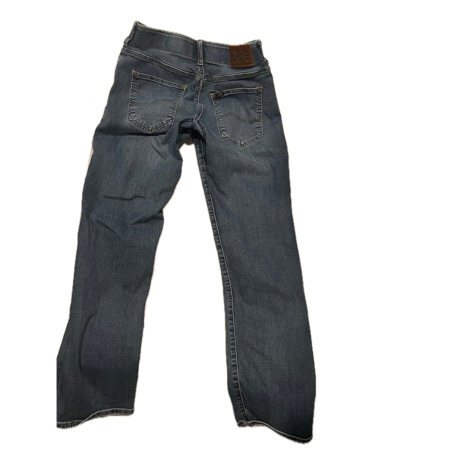 Lee Extreme Motion Straight Blue Jeans Mens 28x29