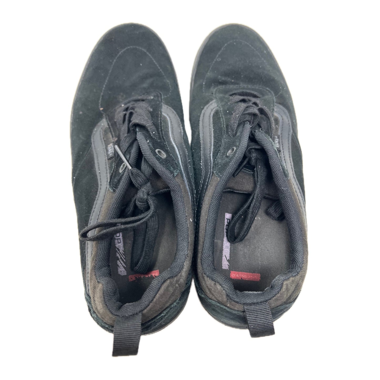 Vans Canvas Black Skate Sneakers Mens Size 11.5
