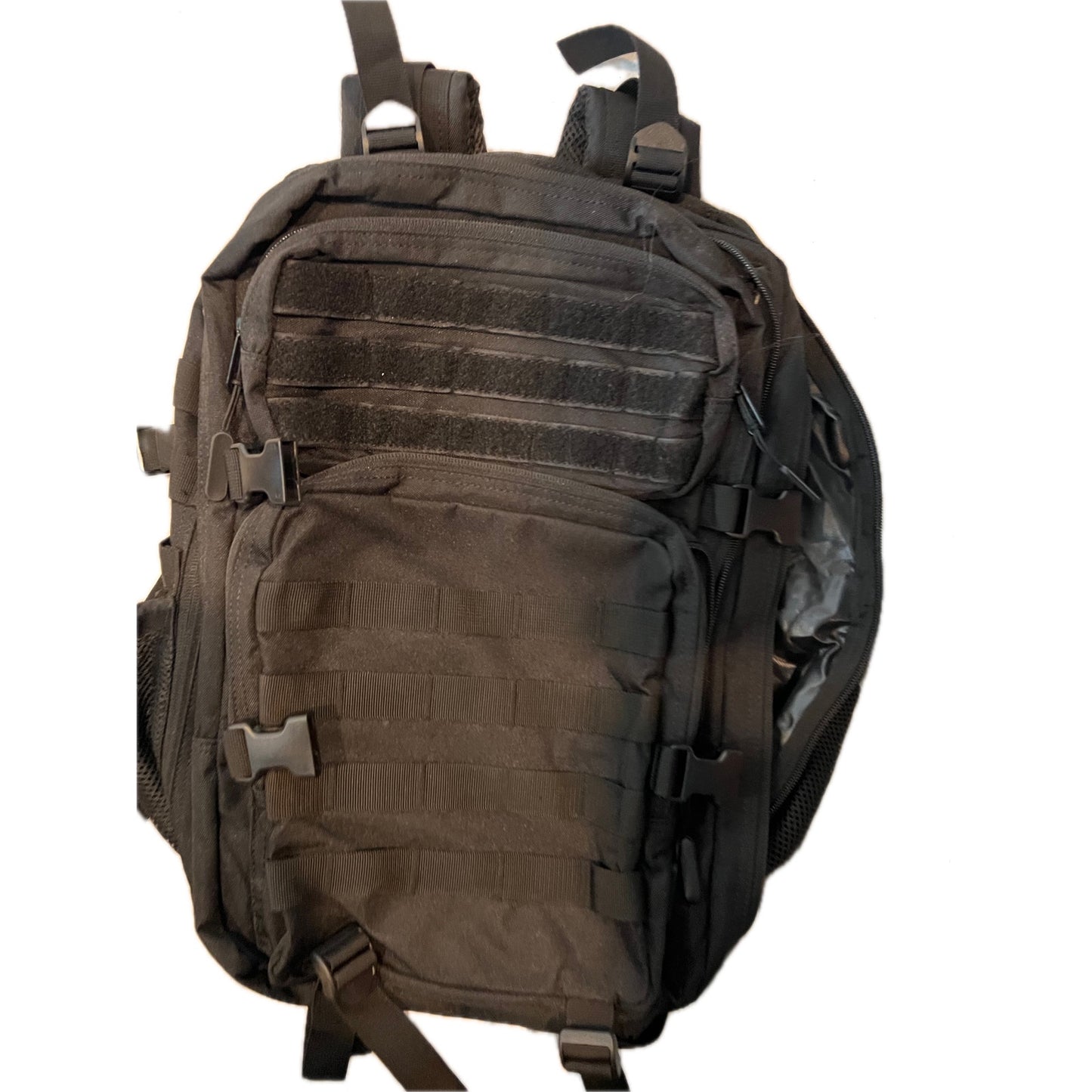 Sac à Dos Tactique Générique Noir 35L