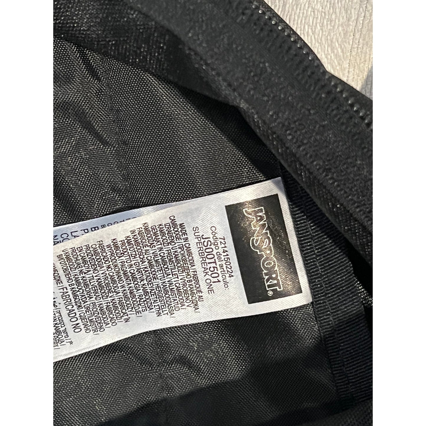 Sac à dos JanSport Superbreak One noir