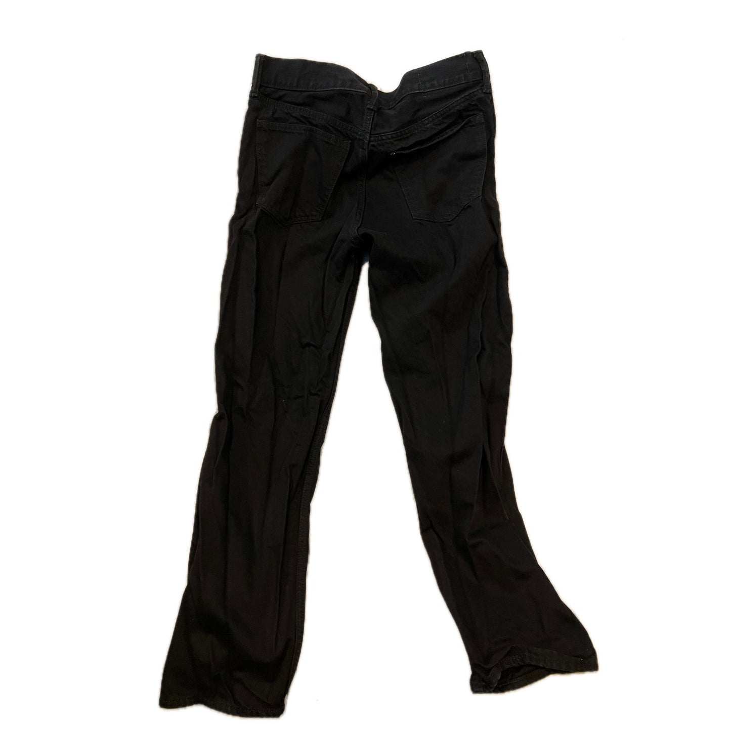 H&M Jeans Relajados Negros Hombre 30x32