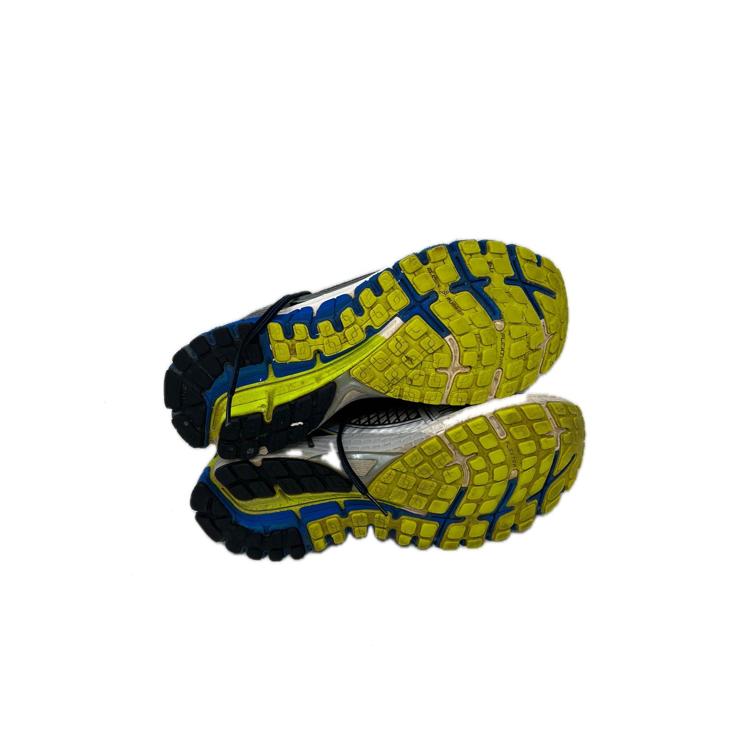 Brooks Adrenaline GTS 15 Blue/Gray/Silver Shoes Mens 11.5