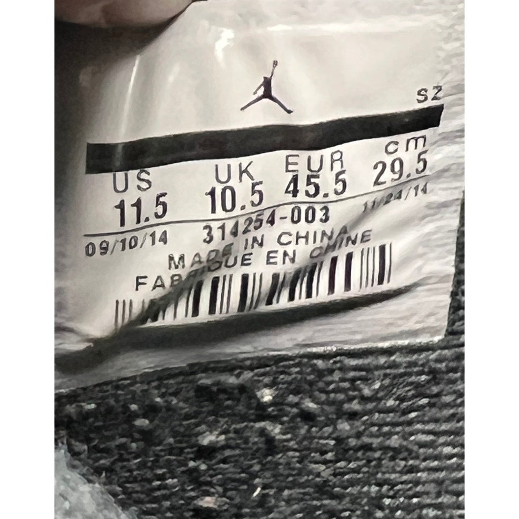 Nike Jordan 4 Retro Oreo Mens 11.5