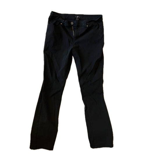 Benjamin Black Slim Black Jeans Mens 36x32