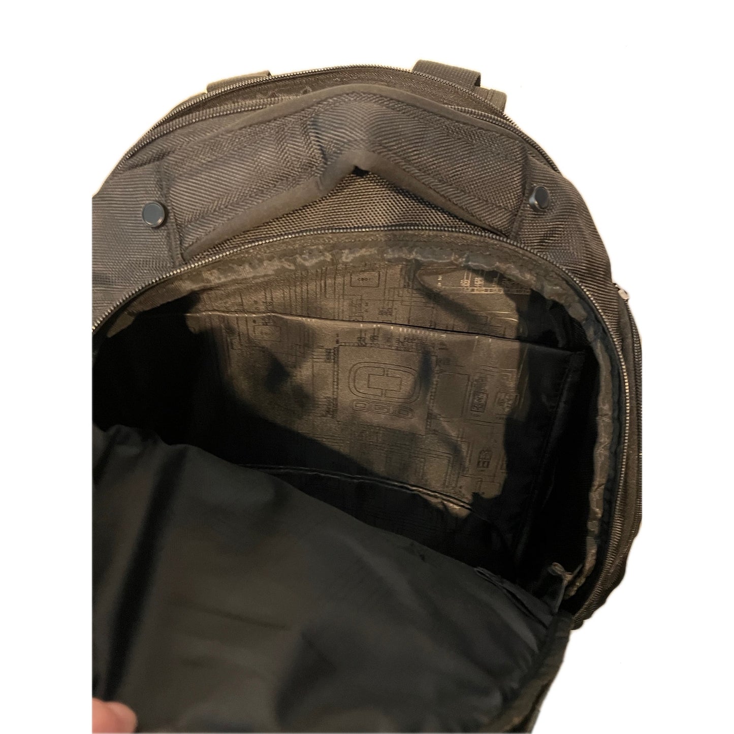 Sac à dos OGIO Mercur avec logo de l'entreprise