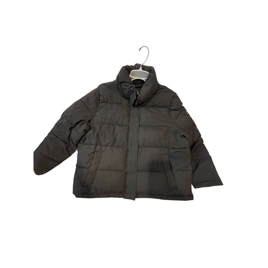 Calvin Klein Puffer Jacket Black Womans XL