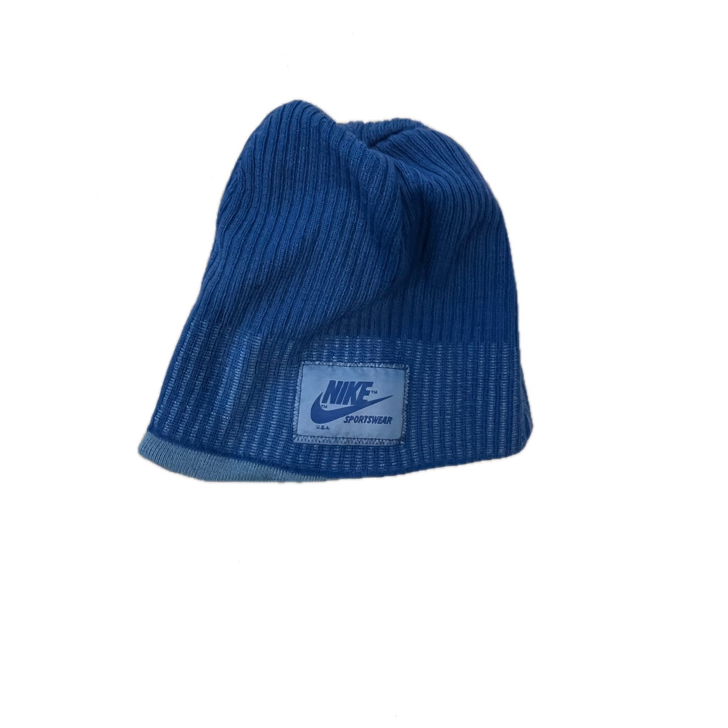 Bonnet Nike Pro Max en acrylique bleu taille unique
