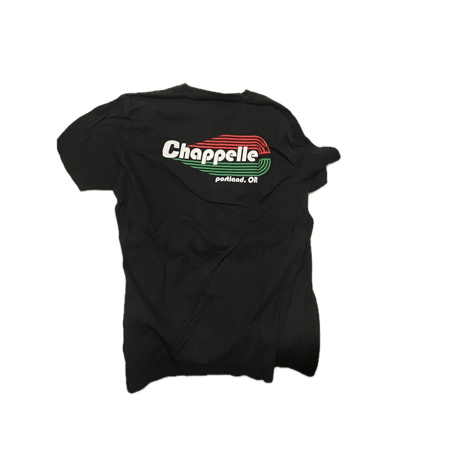 Chappelle Portland Oregon Black T-shirt Mens L